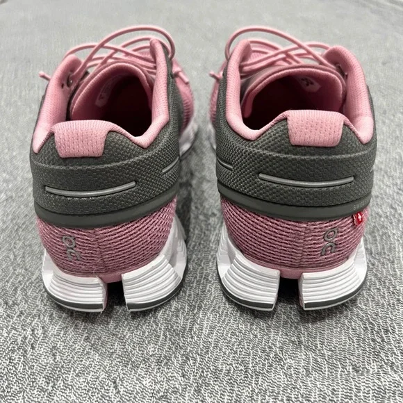 On Cloud 2 Running Shoes Rose Brown Womens Athletic Sneakers Comfort Lightweight - Picture 5 of 11